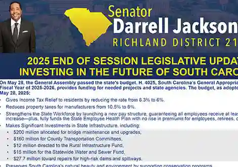 screenshot of the 2025 Legislative Update Article