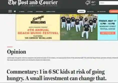 screenshot of kids at risk article